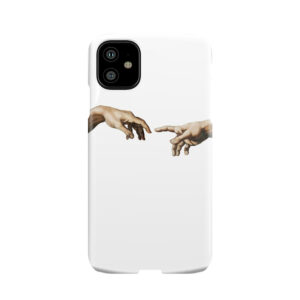Creation Of Adam Phone Case