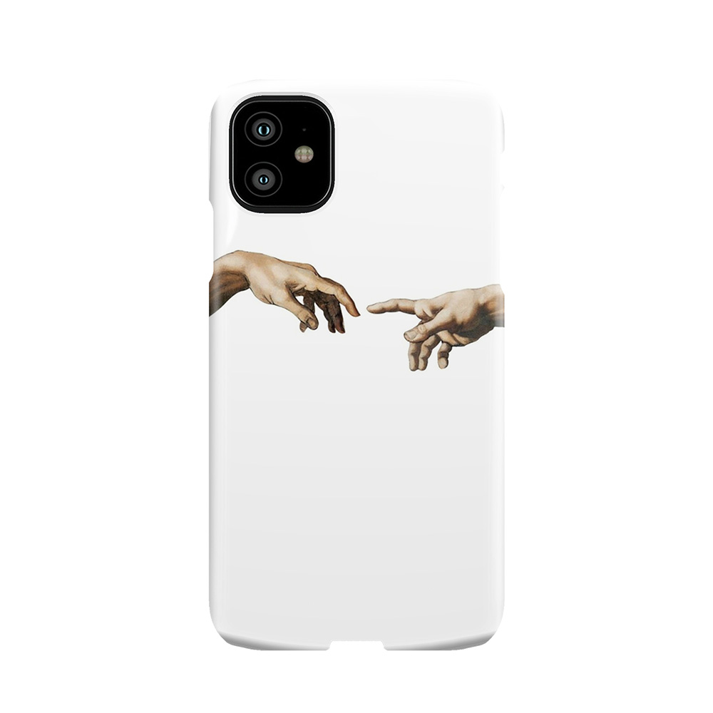 Creation Of Adam Phone Case