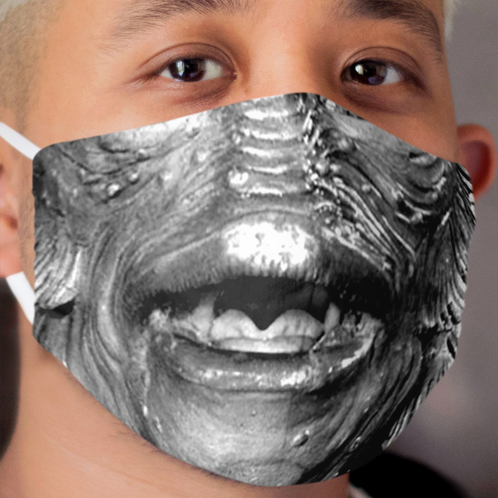 creature from the black lagoon Cloth Face Mask