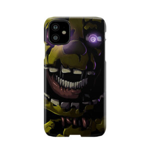 Creepy Springtrap Design (Fnaf) Phone Case