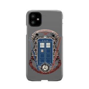 Crest Of The Knight Of Fandom (A Lot Of Fandoms Actually ) Phone Case
