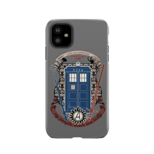 Crest Of The Knight Of Fandom (A Lot Of Fandoms Actually ) Tough Phone Case
