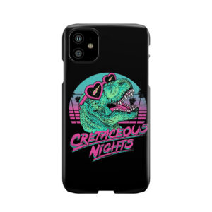 Cretaceous Nights Phone Case