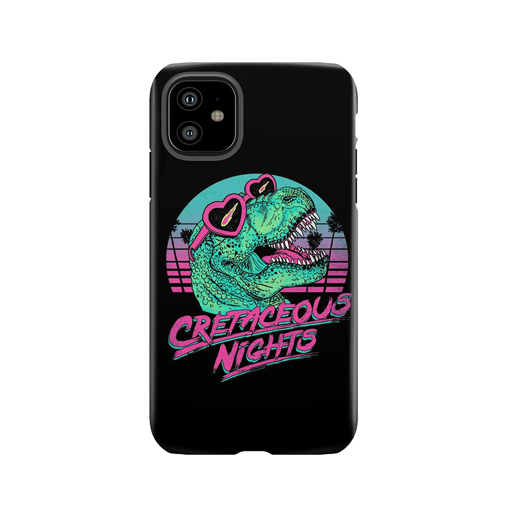 Cretaceous Nights Tough Phone Case