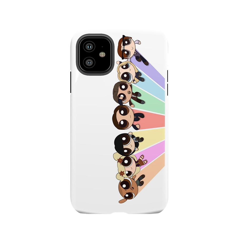 Criminal Minds Gang Tough Phone Case