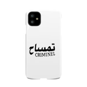 Criminel - Bonez Mc Phone Case