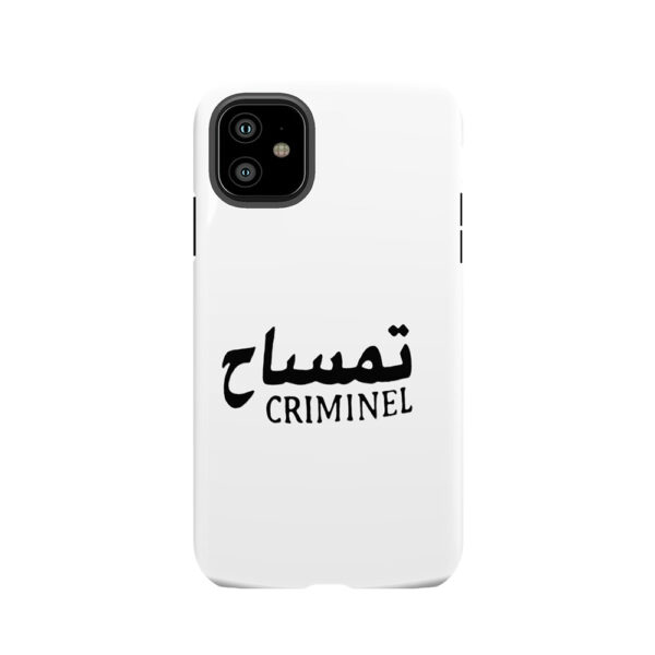 Criminel - Bonez Mc Tough Phone Case