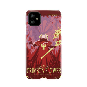 Crimson Flower Phone Case