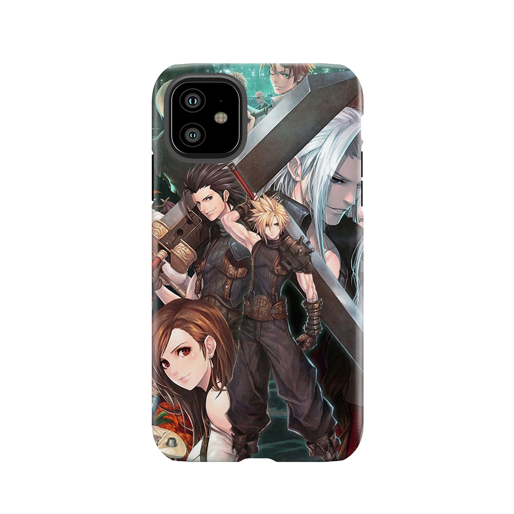 Crisis Core Tough Phone Case