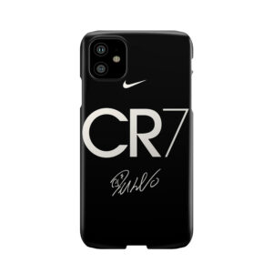 Cristiano Ronaldo 7 Phone Case