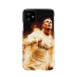 Cristiano Ronaldo 'Cr7' Fire Design Phone Case