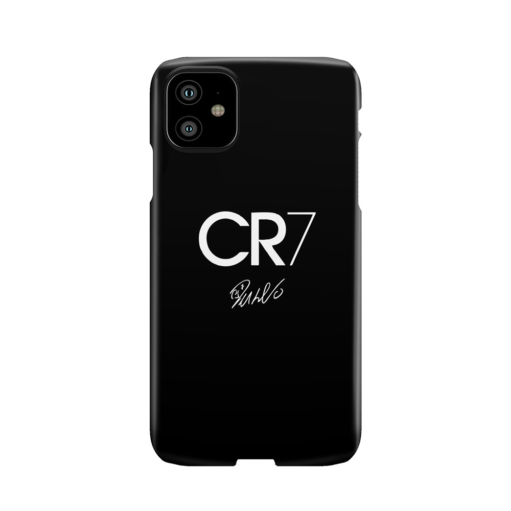 Cristiano Ronaldo Cr7 Signature Phone Case