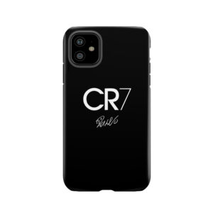 Cristiano Ronaldo Cr7 Signature Tough Phone Case