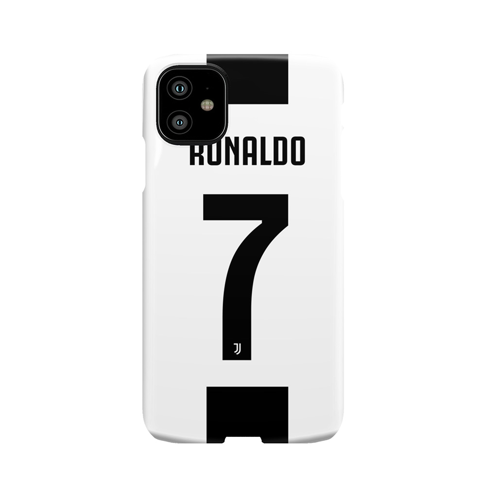 Cristiano Ronaldo Juventus Phone Case