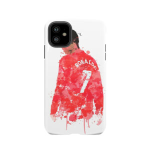 Cristiano Ronaldo - Manchester United Legend Art Tough Phone Case