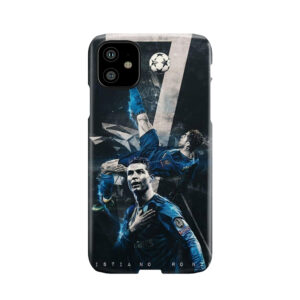 Cristiano Ronaldo Perfect Goal Phone Case
