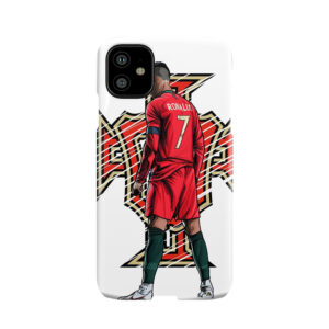 Cristiano Ronaldo Portugal Logo Phone Case