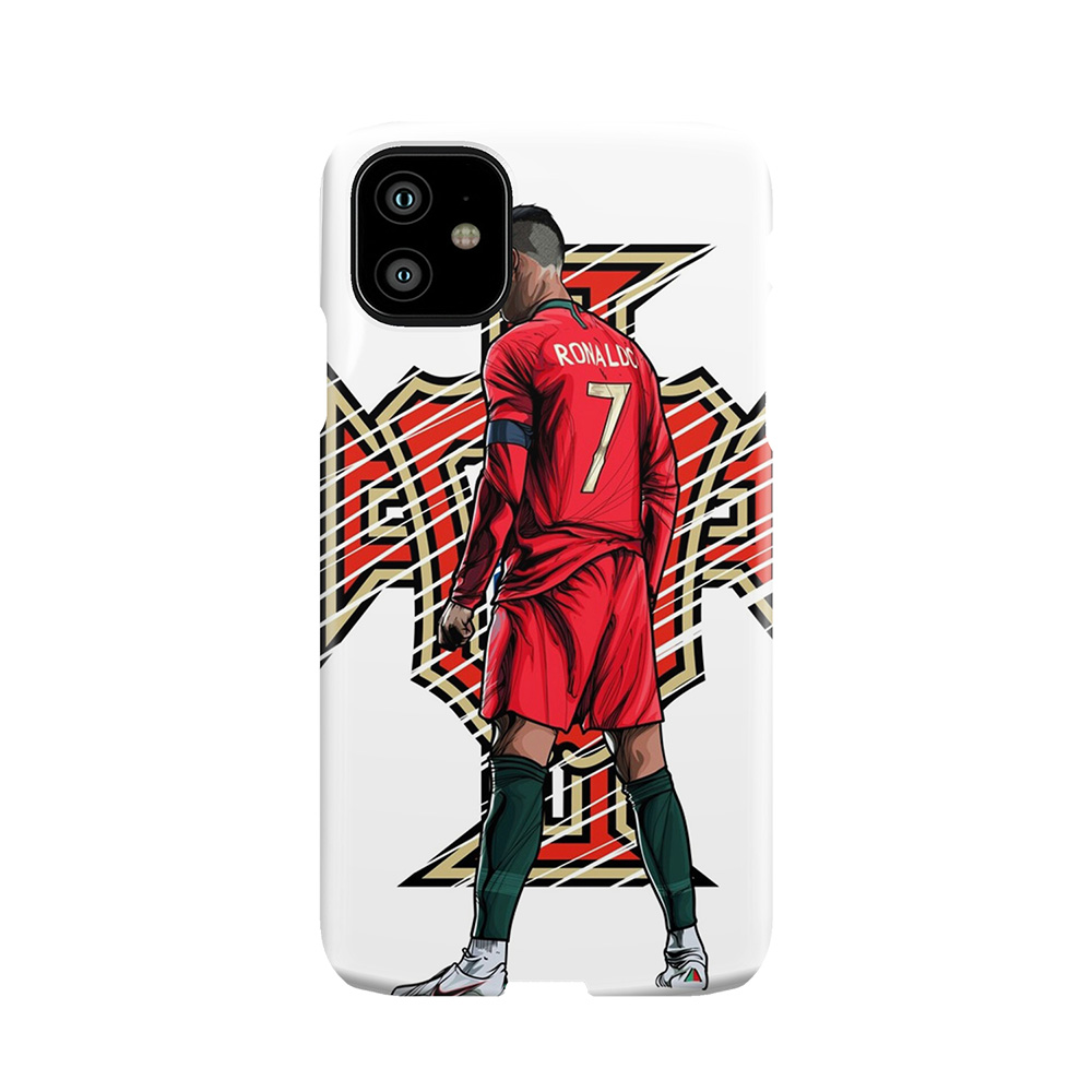 Cristiano Ronaldo Portugal Logo Phone Case