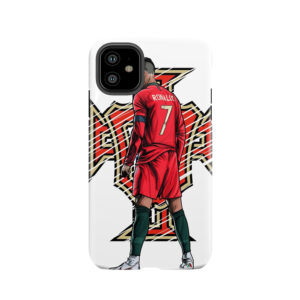 Cristiano Ronaldo Portugal Logo Tough Phone Case