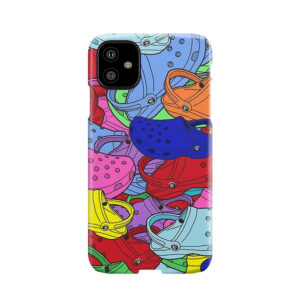 Croc Collage Phone Case