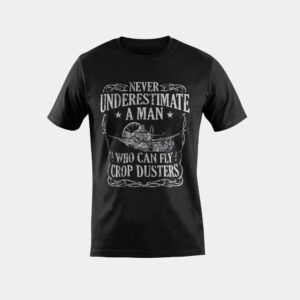 Crop Duster Pilot Fly Dusting Agricultural T-Shirt