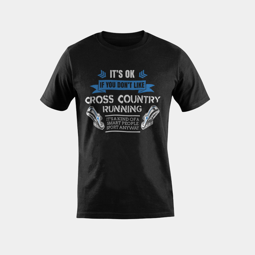 Cross Country Running Tee Funny Runner Gift Premium T-Shirt
