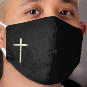 cross Cloth Face Mask 2