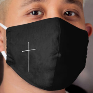 Cross Cloth Face Mask 4