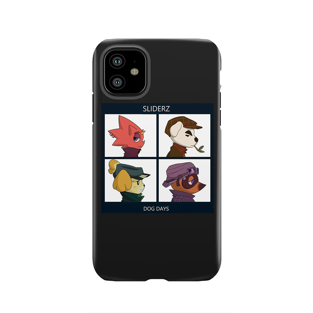 Crossing Bois Tough Phone Case