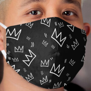 Crowns Cloth Face Mask