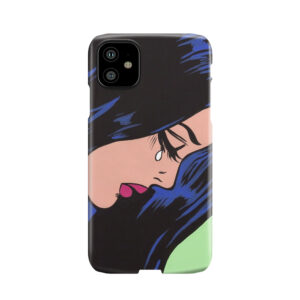 Crying Comic Girl Phone Case