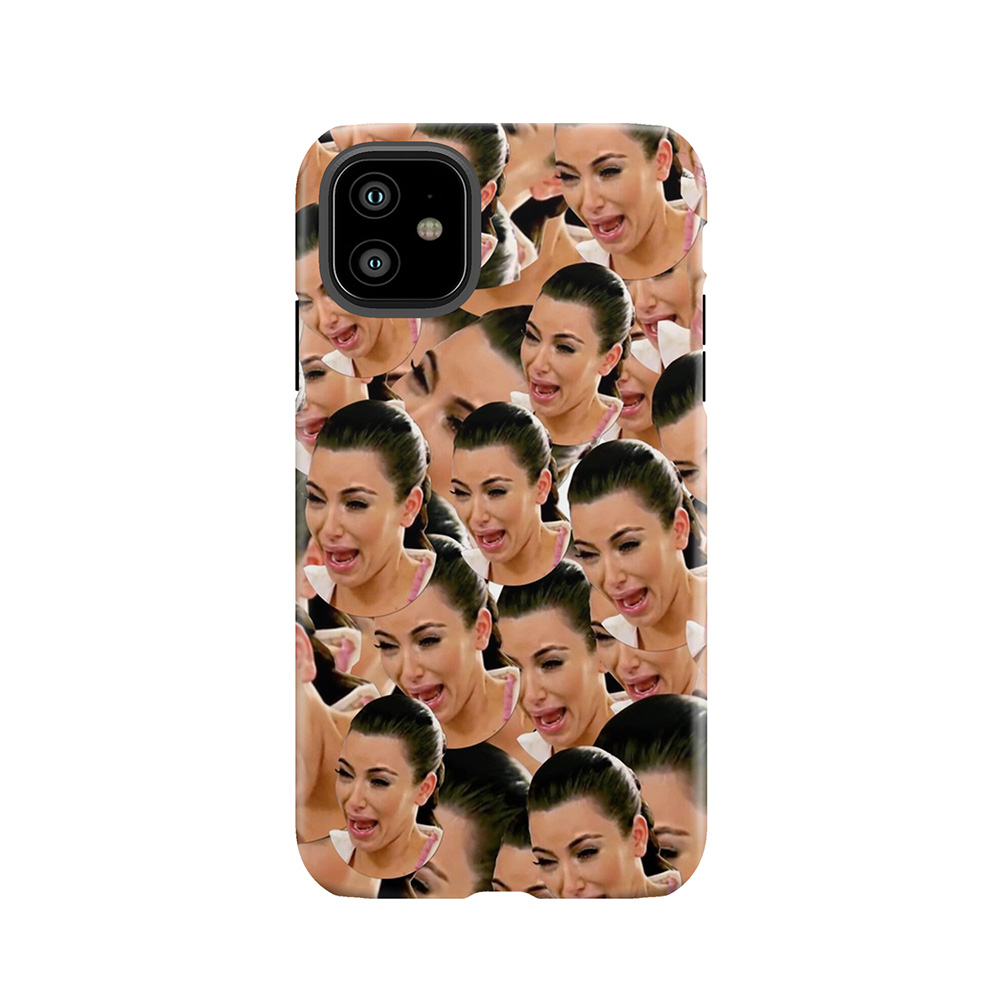 Crying Kim Kardashian 3 Tough Phone Case