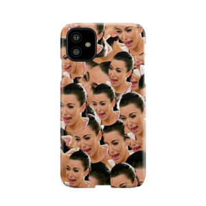 Crying Kim Phone Case