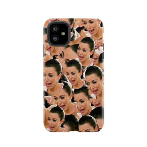 Crying Kim Tough Phone Case
