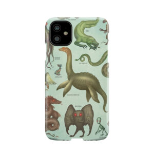 Cryptids - Cryptozoology Species Phone Case