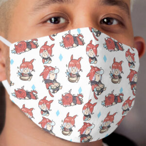 Crystal Exarch Cloth Face Mask