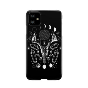 Crystal Moon. Phone Case