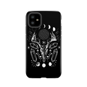 Crystal Moon. Tough Phone Case