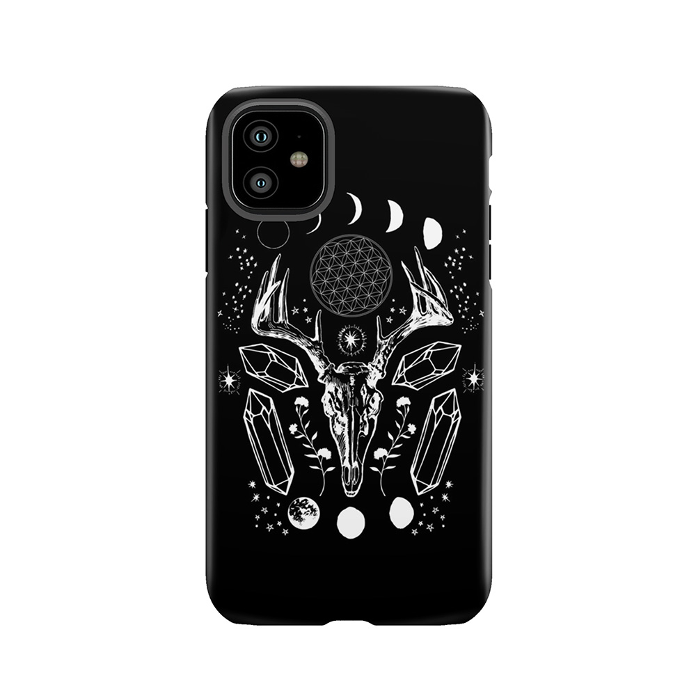 Crystal Moon. Tough Phone Case