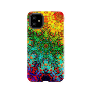Crystal Rainbow Tough Phone Case