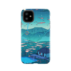 Crystal Shower Tough Phone Case