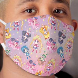 Crystal Team Pattern Cloth Face Mask