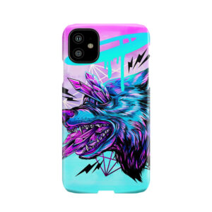 Crystal Wolf Phone Case