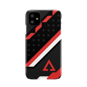 Csgo | Black, Red & White Phone Case