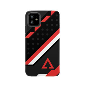 Csgo | Black, Red & White Tough Phone Case