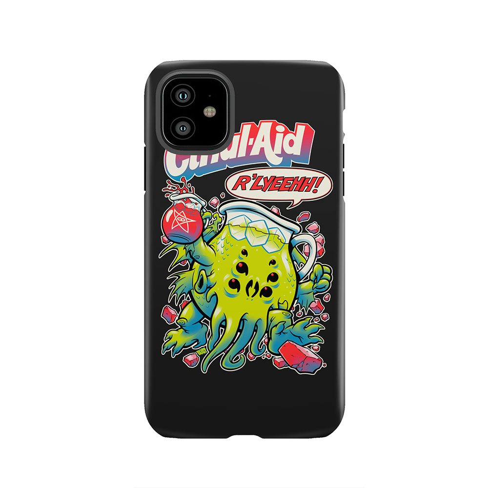 CTHUL-AID Tough Phone Case