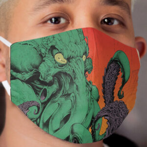 Cthulhu (Vintage) Cloth Face Mask