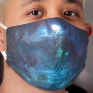 Cthulhu Wars Action Portrait Cloth Face Mask