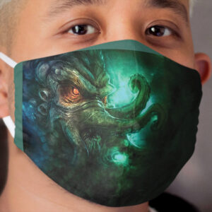 Cthulhu Wars Portrait Cloth Face Mask
