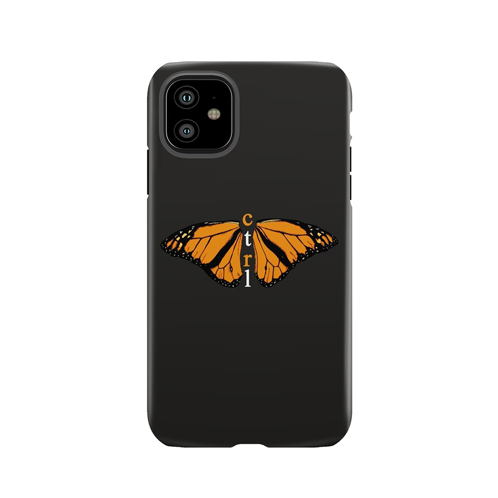 Ctrl Butterfly Tough Phone Case